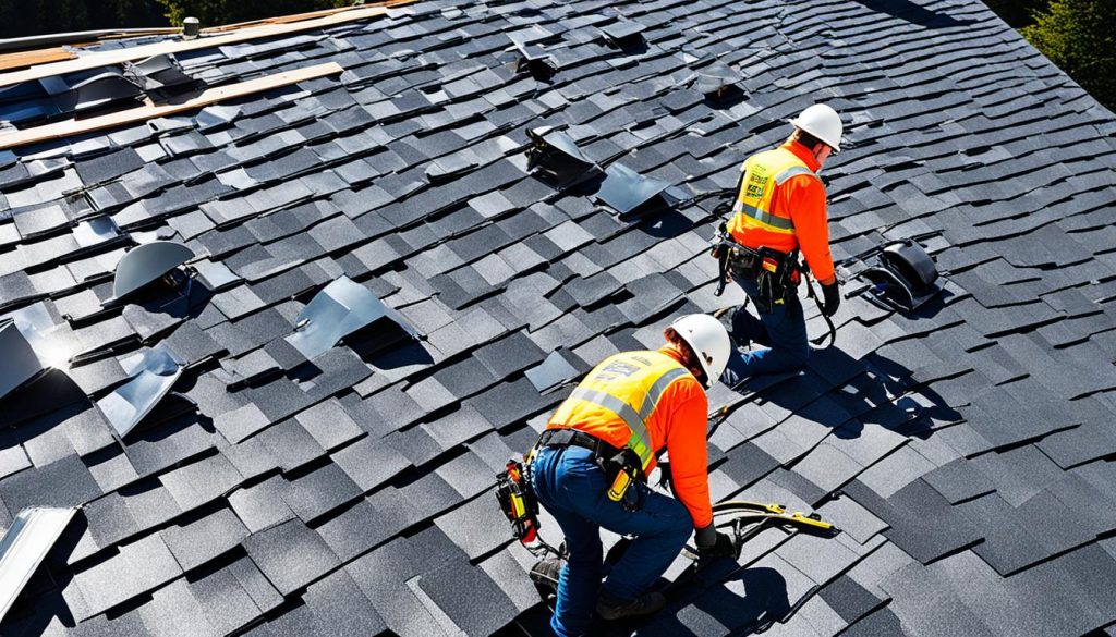 Expert roofers ensuring safe roofing practices in Vancouver