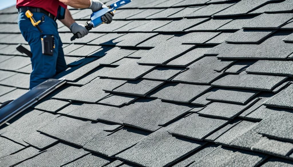 Professional roofing skills exhibited by Paragon Roofing BC