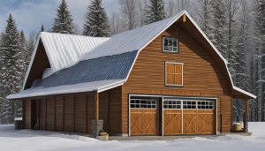 Roofing for agricultural buildings