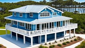 Roofing for coastal homes