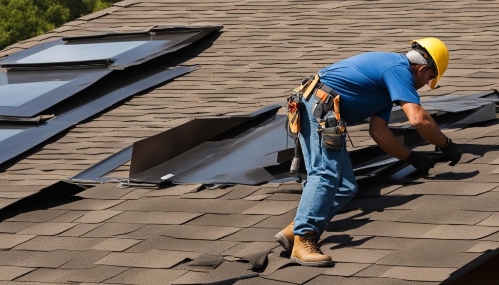 Roofing techniques and best practices