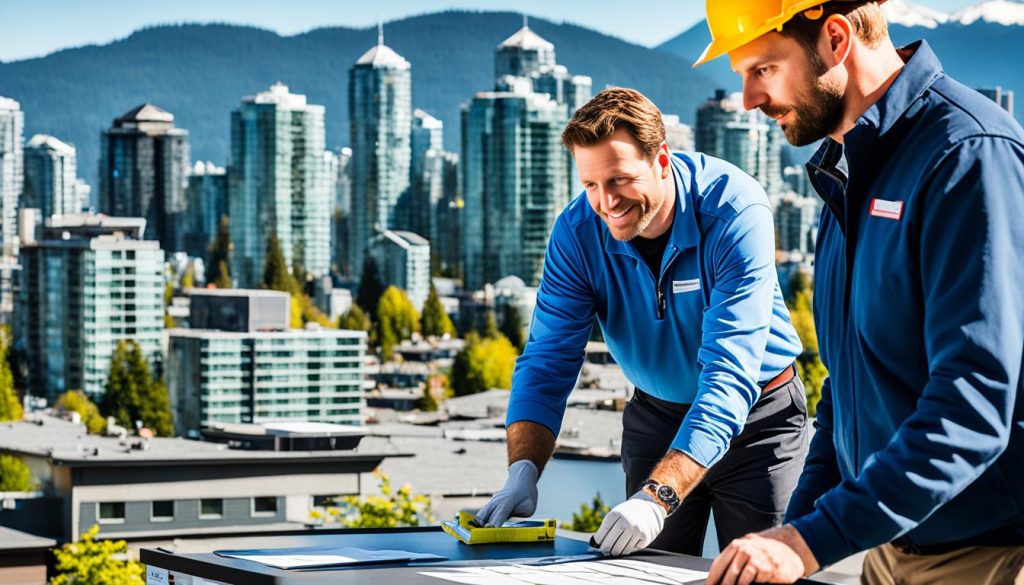Vancouver roofing consultation