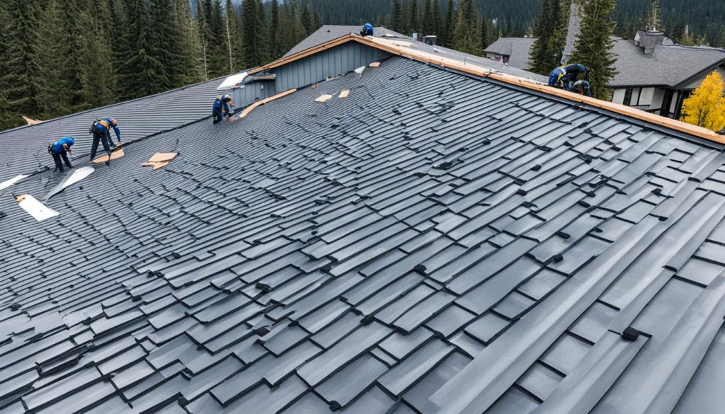 Vancouver roofing services