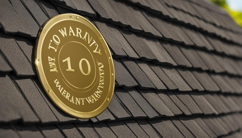 Warranty for Roofing Inspection Image