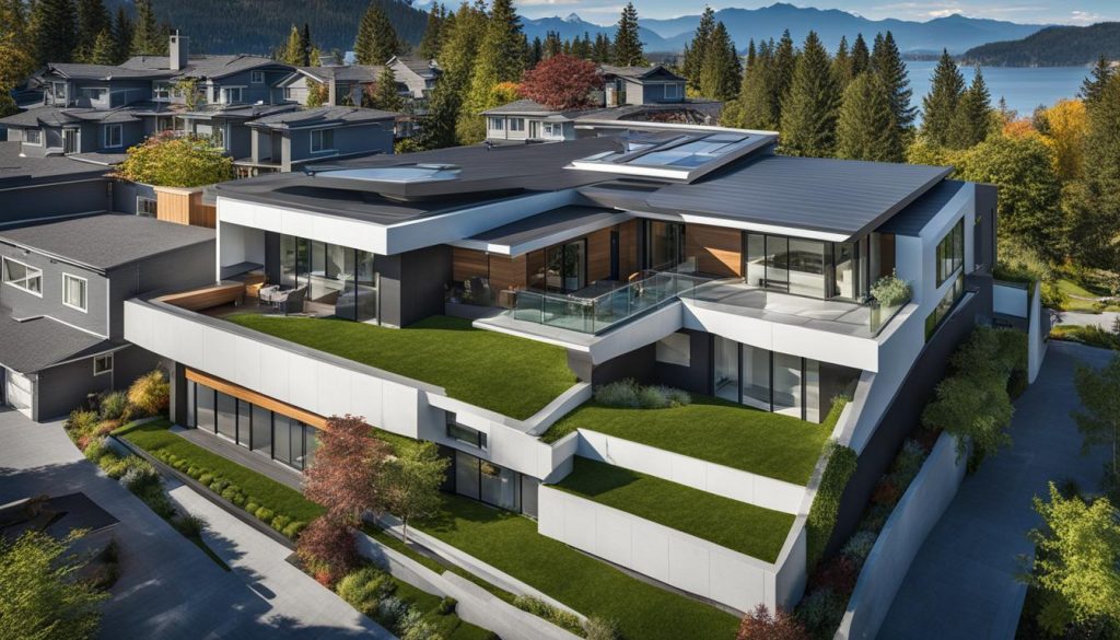 modern roofing Vancouver