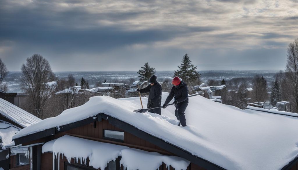 roof snow removal