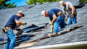- roofing and siding contractors