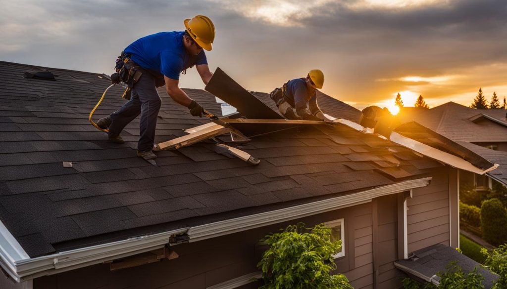 trusted roofing company WA