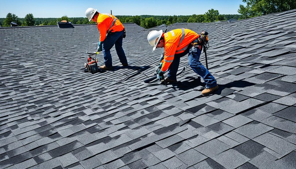trusted roofing company providing secure roofing services