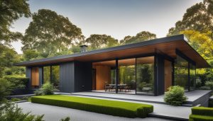 Roofing for mid-century modern homes